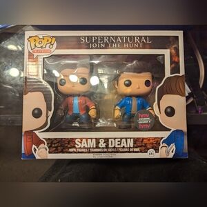 Sam and Dean - Funko - Vaulted